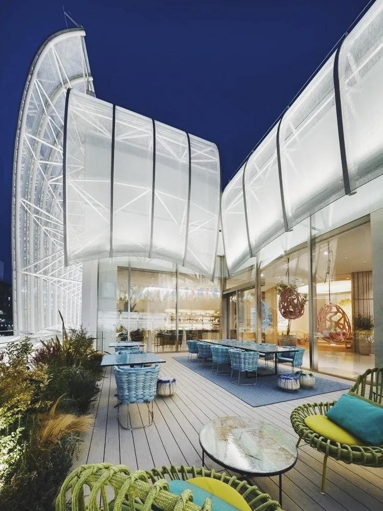 lv奢侈品设计,gucci店铺设计风格