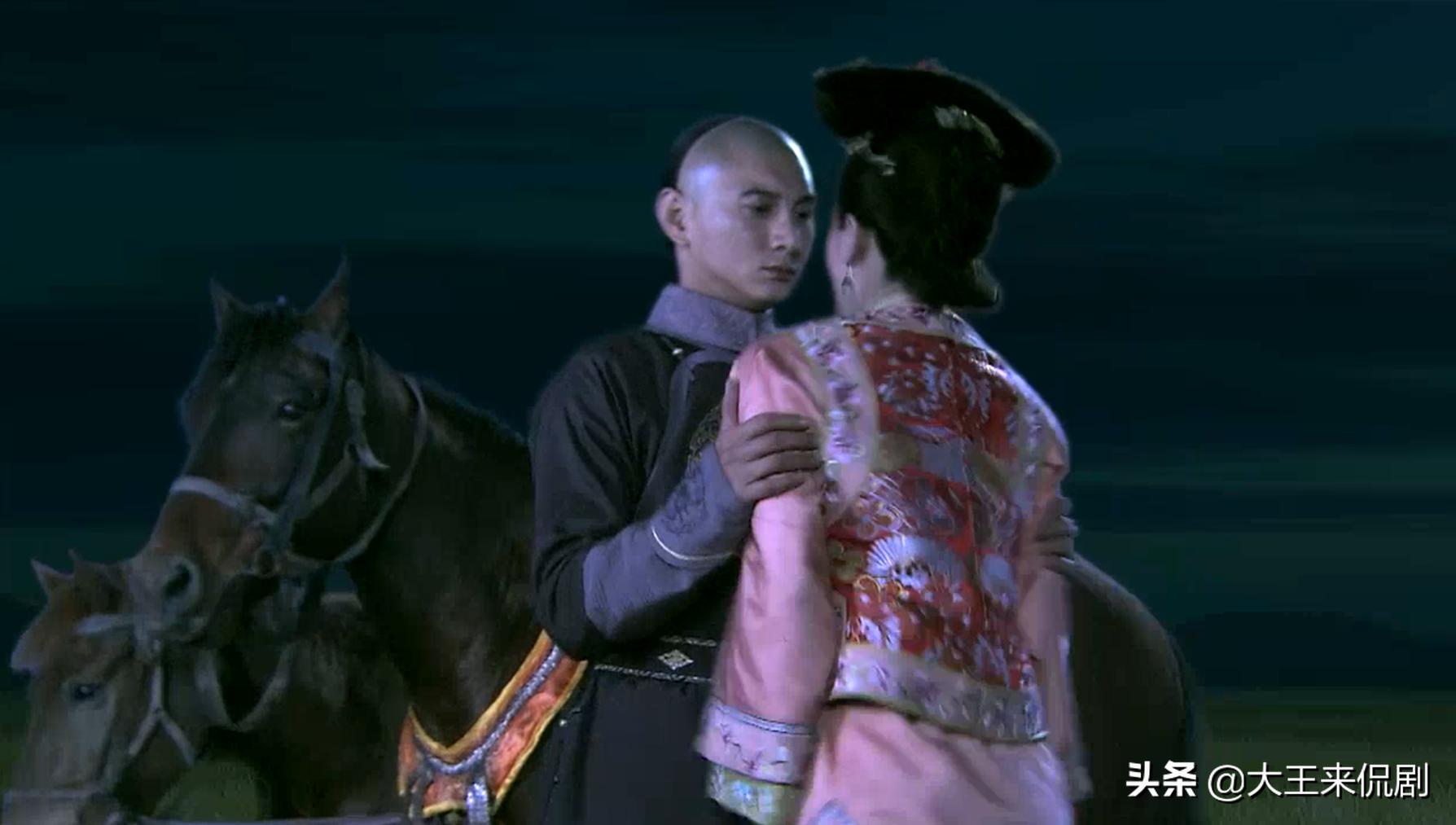 若曦吃醋四爷四福晋,步步惊心四爷吃醋亲吻若曦