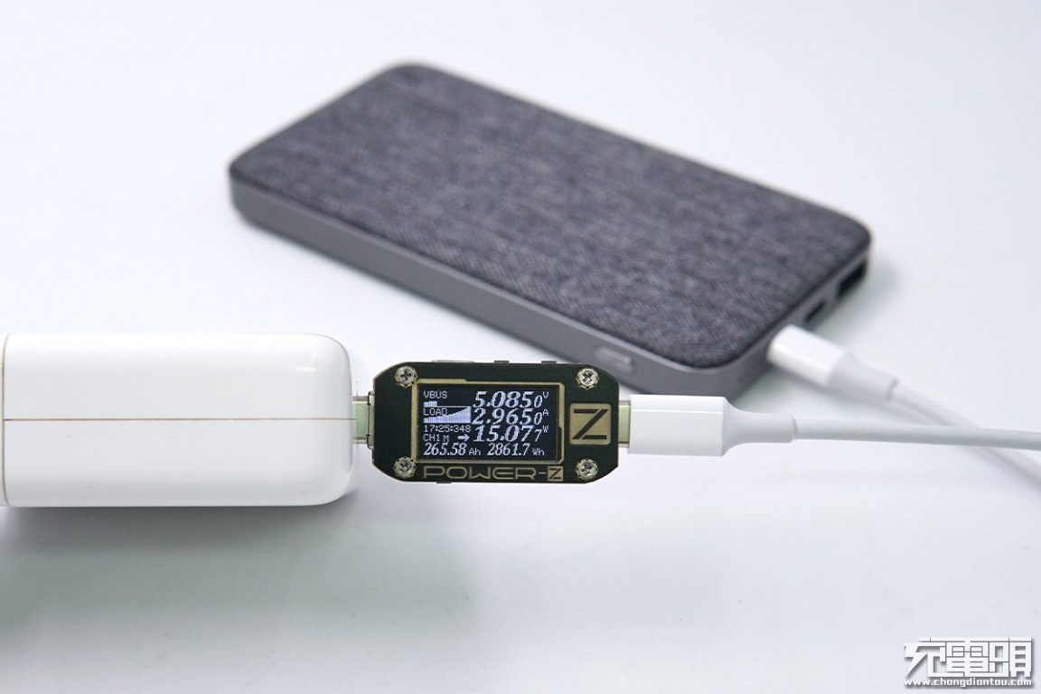 苹果原装快充和认证的紫米快充,紫米10000毫安尊享版拆解