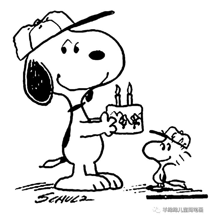 生日礼物简单又好看的生日贺卡,超级简单的手绘生日贺卡