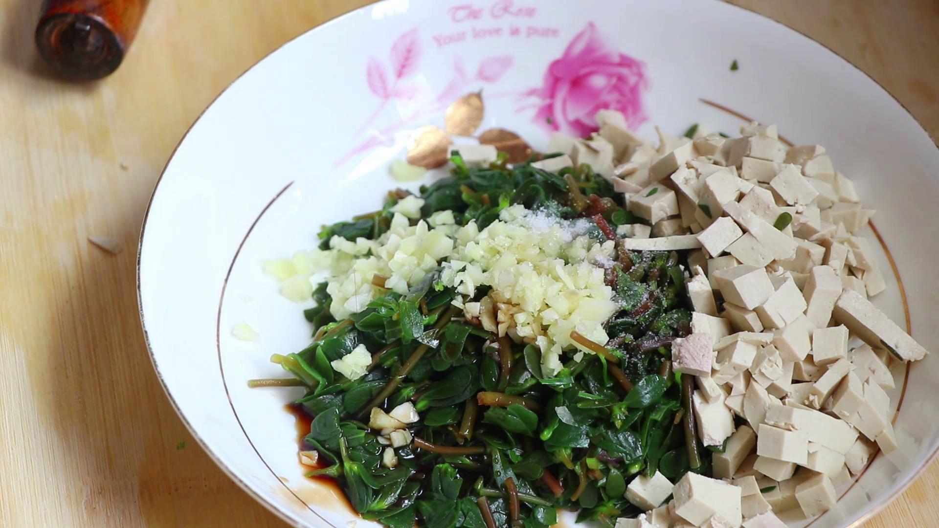 马齿苋怎么做好吃又简单家常,马齿苋怎么做好吃又简单