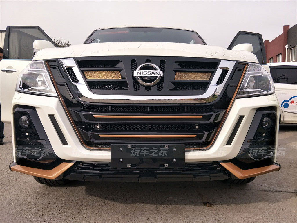 日产途乐改装内饰升级价格表,日产途乐新款改包围