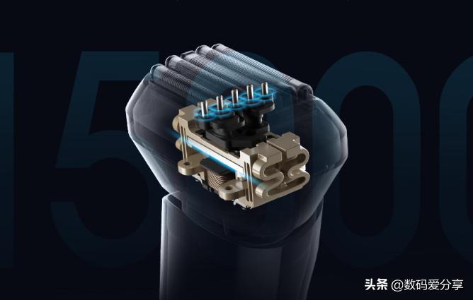 小米博朗刮胡刀测评,小米往复式电动剃须刀