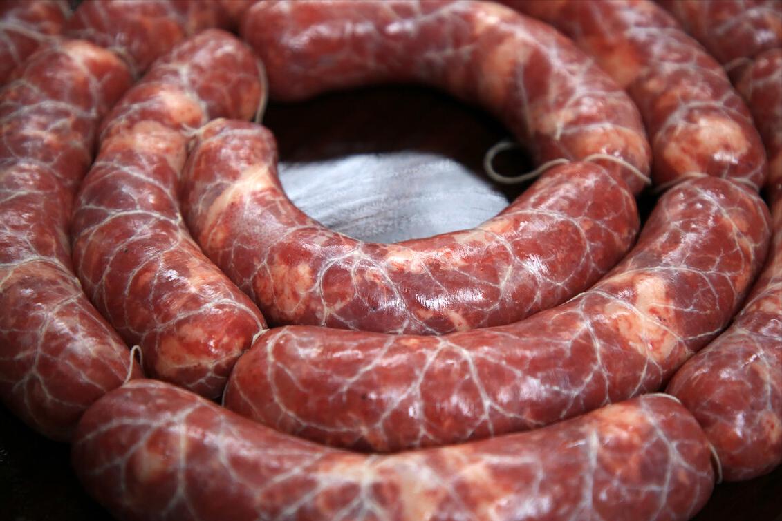 灌香肠秘方谁知道,教你灌香肠配方