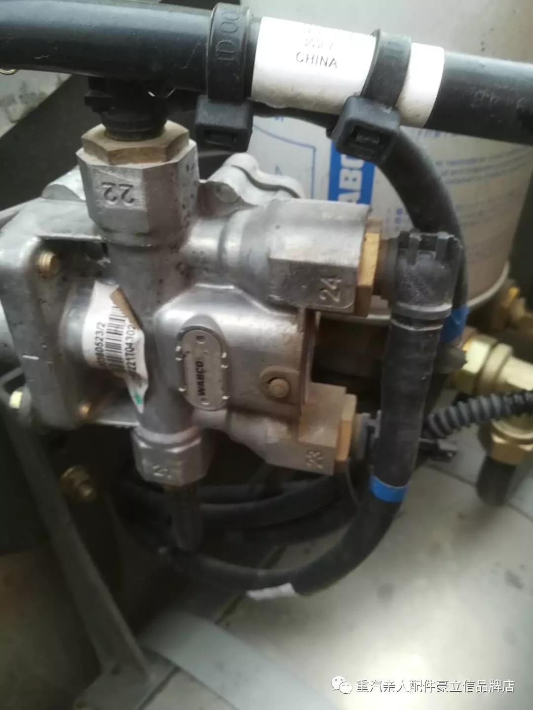 卡车停车漏气一般是什么问题,卡车油耗异常高怎么解决