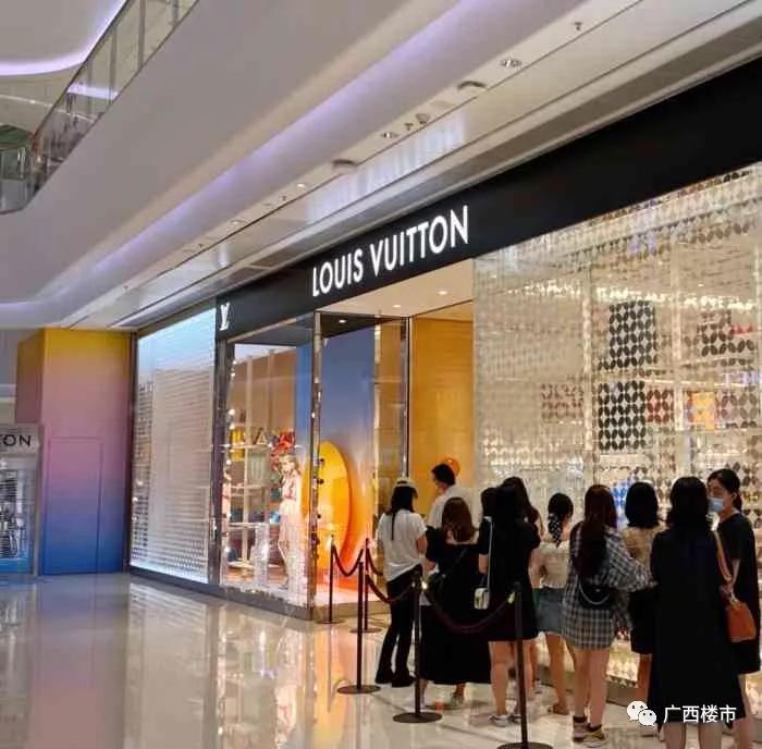 lv进入南宁万象城,lv南宁万象城