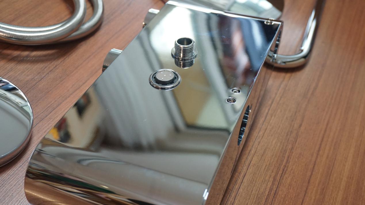 小米有品上999元花洒，水力发电LED显示，德国内芯，自动净垢顶喷