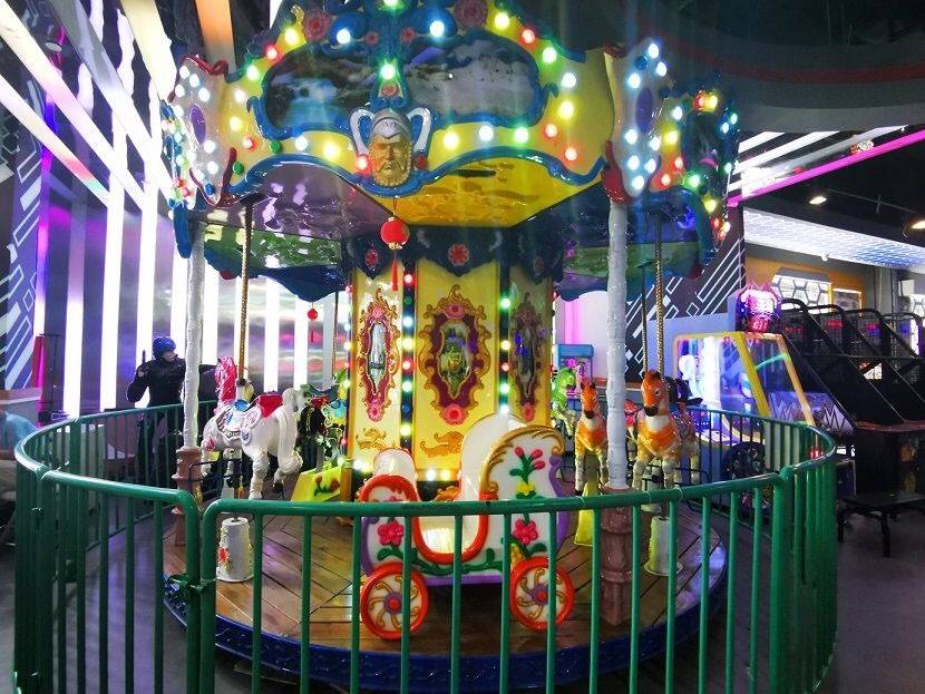 乐奇亲子乐园门票,畅玩儿童乐园抖音团购