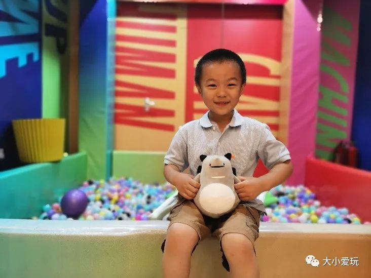 室内游乐项目潮玩馆,玩腻了游乐园