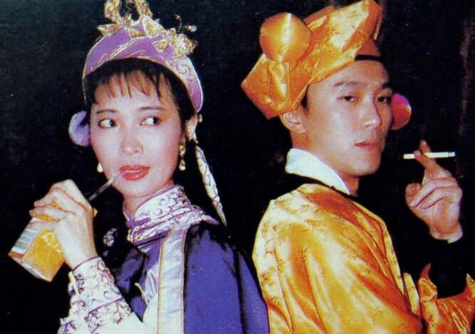 73岁影后萧芳芳：周星驰的理想爱人，与李连杰亲如母子