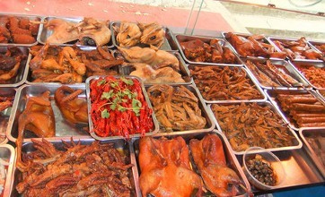 卤味卖不完怎么加热好吃,卤味摊那么多卤味卖不完怎么办