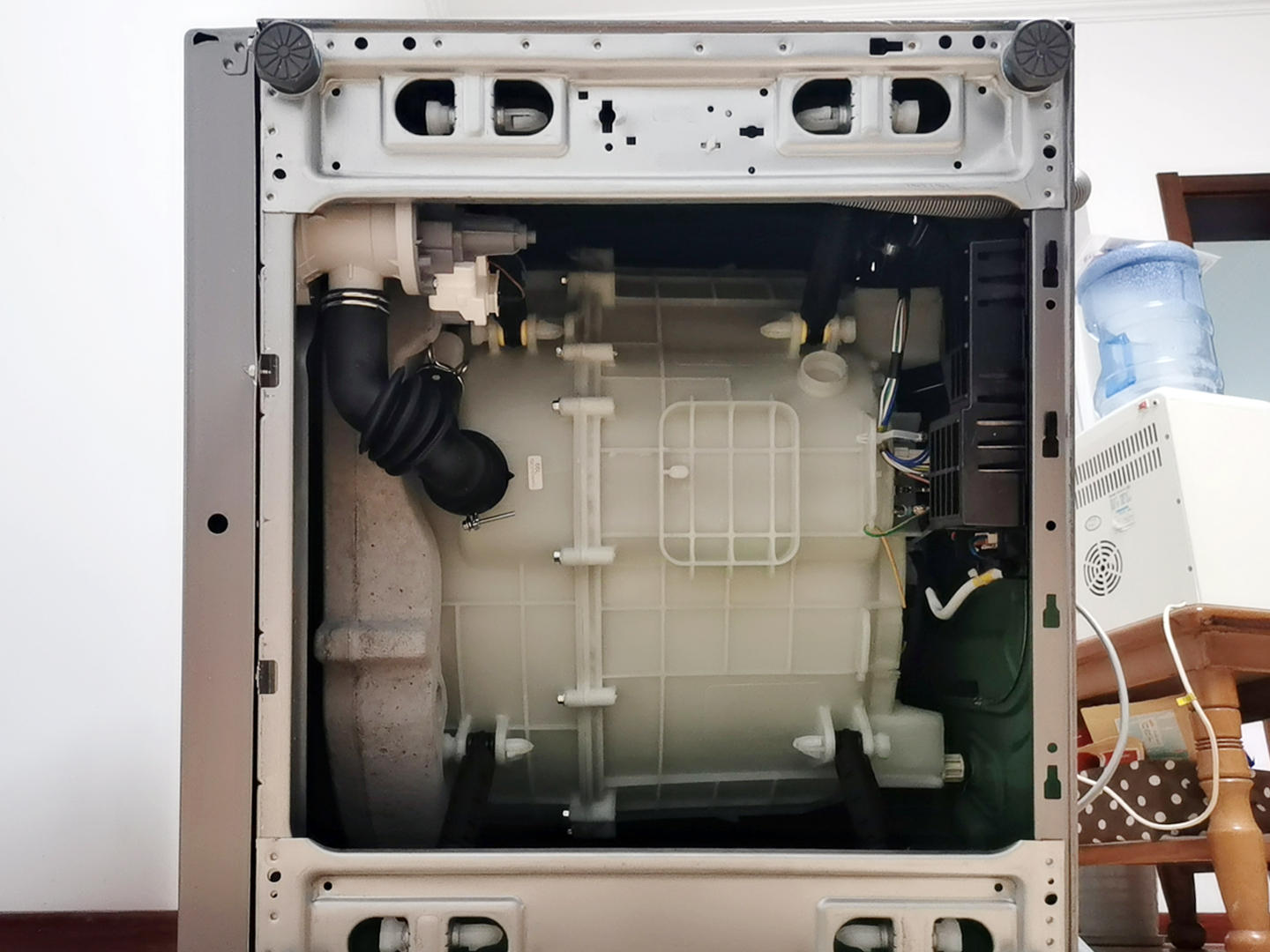 海信hd100dg14d有筒自洁吗,海信10公斤洗烘一体hd100