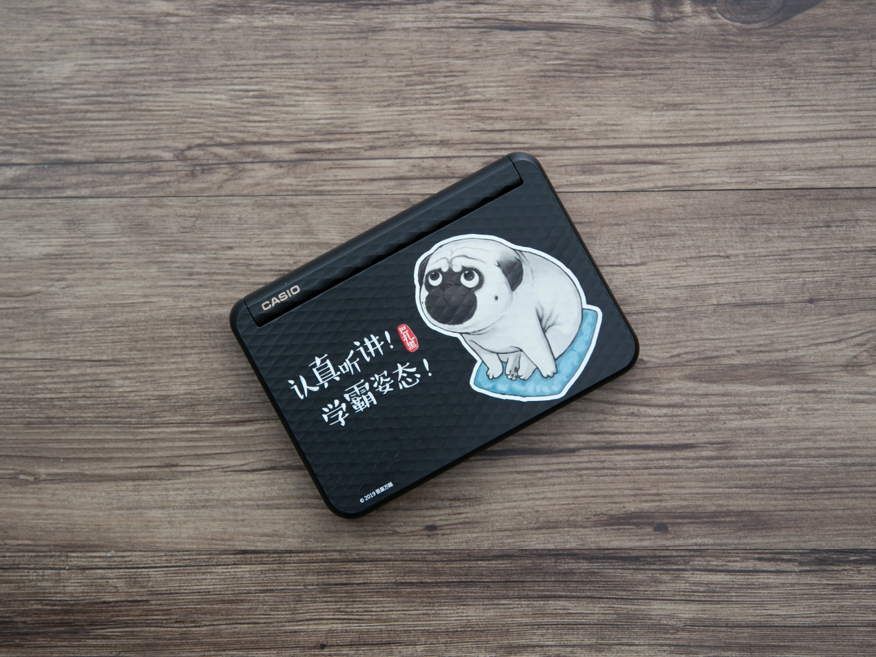 曾经的梦想，学英语神器——卡西欧电子辞典E-Z200BK体验分享