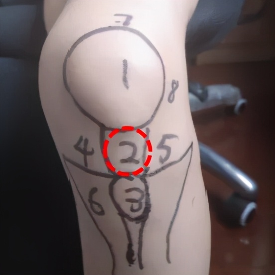 膝盖痛12种疼痛对照表图解,不同部位膝盖疼痛的原因