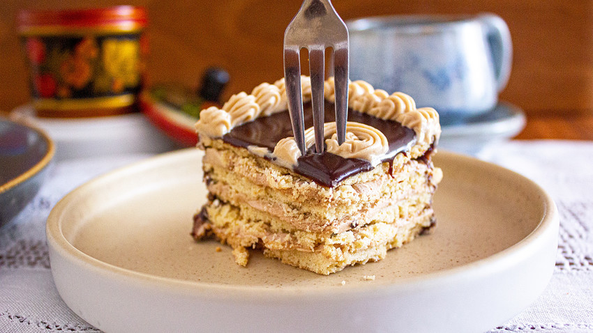 甜品的天堂舒芙蕾,俄罗斯的糖果甜点真的太好吃了