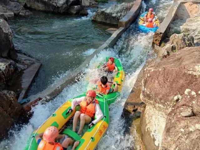 惠州响水河漂流门票多少钱,博罗响水河漂流团购