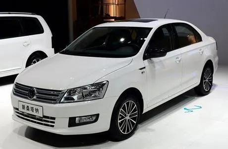 德系的“价格屠夫”，百公里6升油，才5.9万起，实拍新桑塔纳