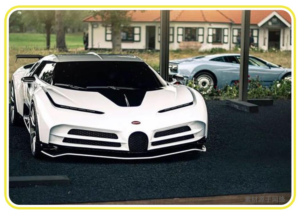 Carry全场的C罗有多豪？20辆豪车挤爆车库，3辆布拉迪总价过亿