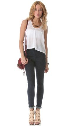 100个小清新街拍,10个经典街拍