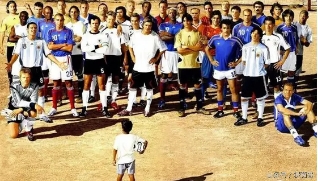 我与足球的二十年缘分——初识篇