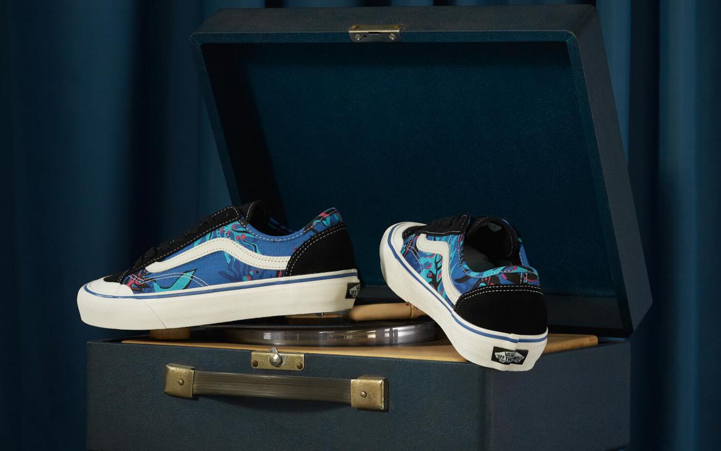 复古范儿vans,vans复古经典