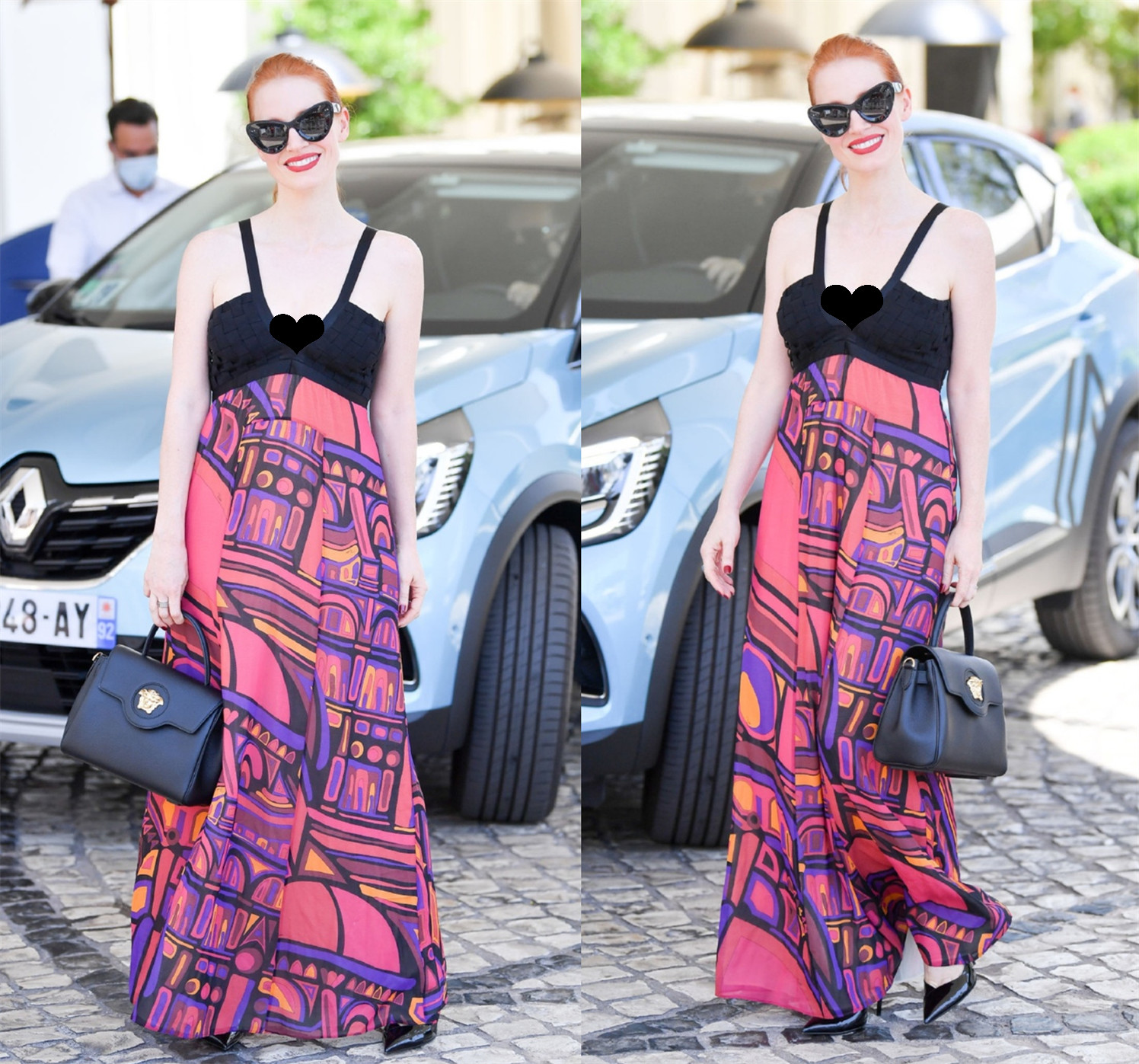 第72届戛纳电影节李梦,60岁超模奶奶惊艳登场