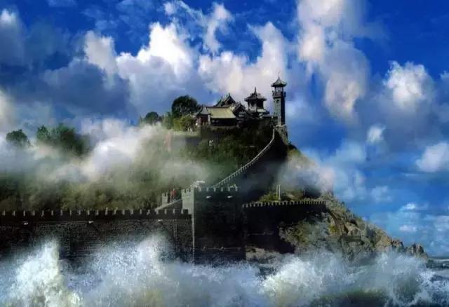 中国十大历史文化名楼图片,带你认识中国十大历史文化名楼