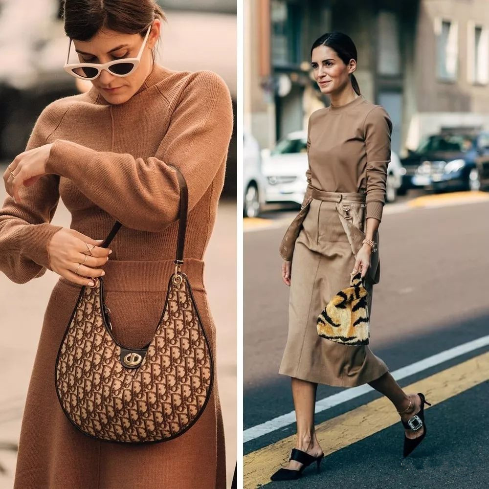 今年流行的颜色驼色,深驼色和哪三个颜色最搭