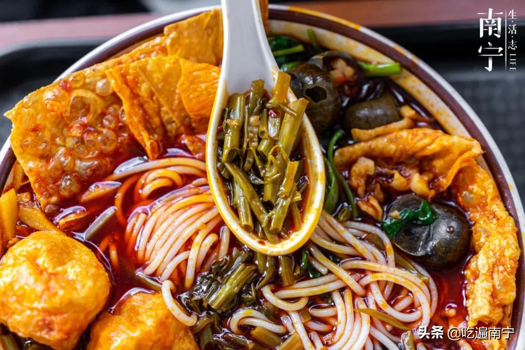 二医院附近开了18年的「好陈记」，搬到五象新区了