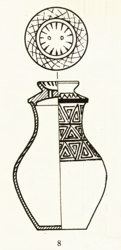 柳林杨家坪古墓,柳林县出土文物