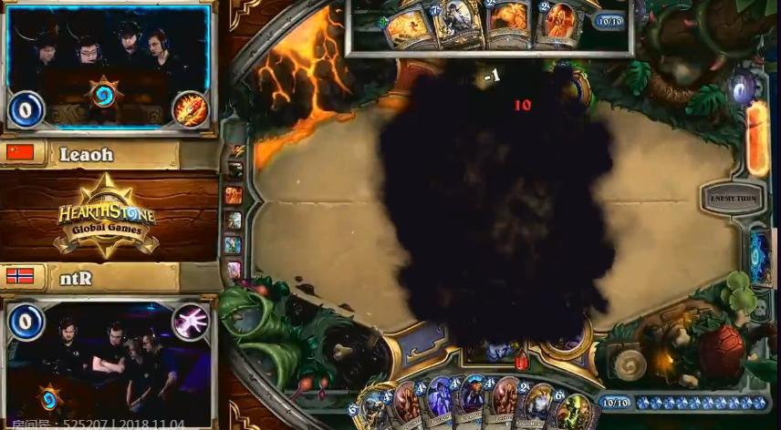 2018年炉石传说世界杯,炉石传说逆风翻盘世界杯