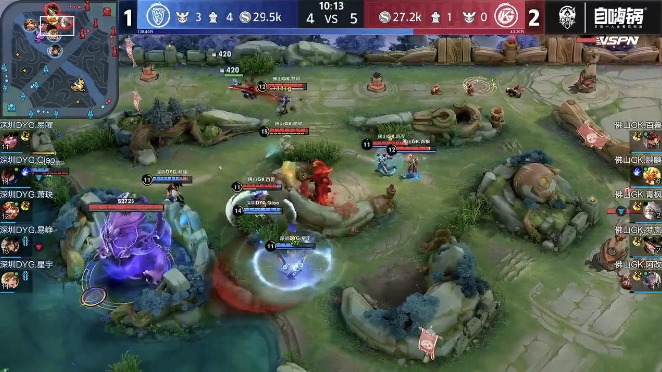 姜子牙弹弓组合轻松上王者,弹弓组合鲁班大师视角