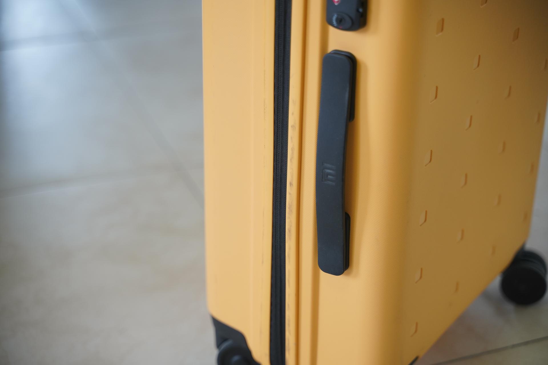 要颜值还是要实用,小米90分和地平线8号拉杆箱对比