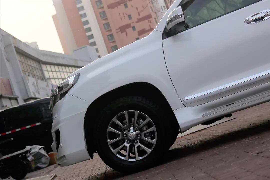 霸道lc150翻新修复全过程,霸道lc150翻新改装全过程