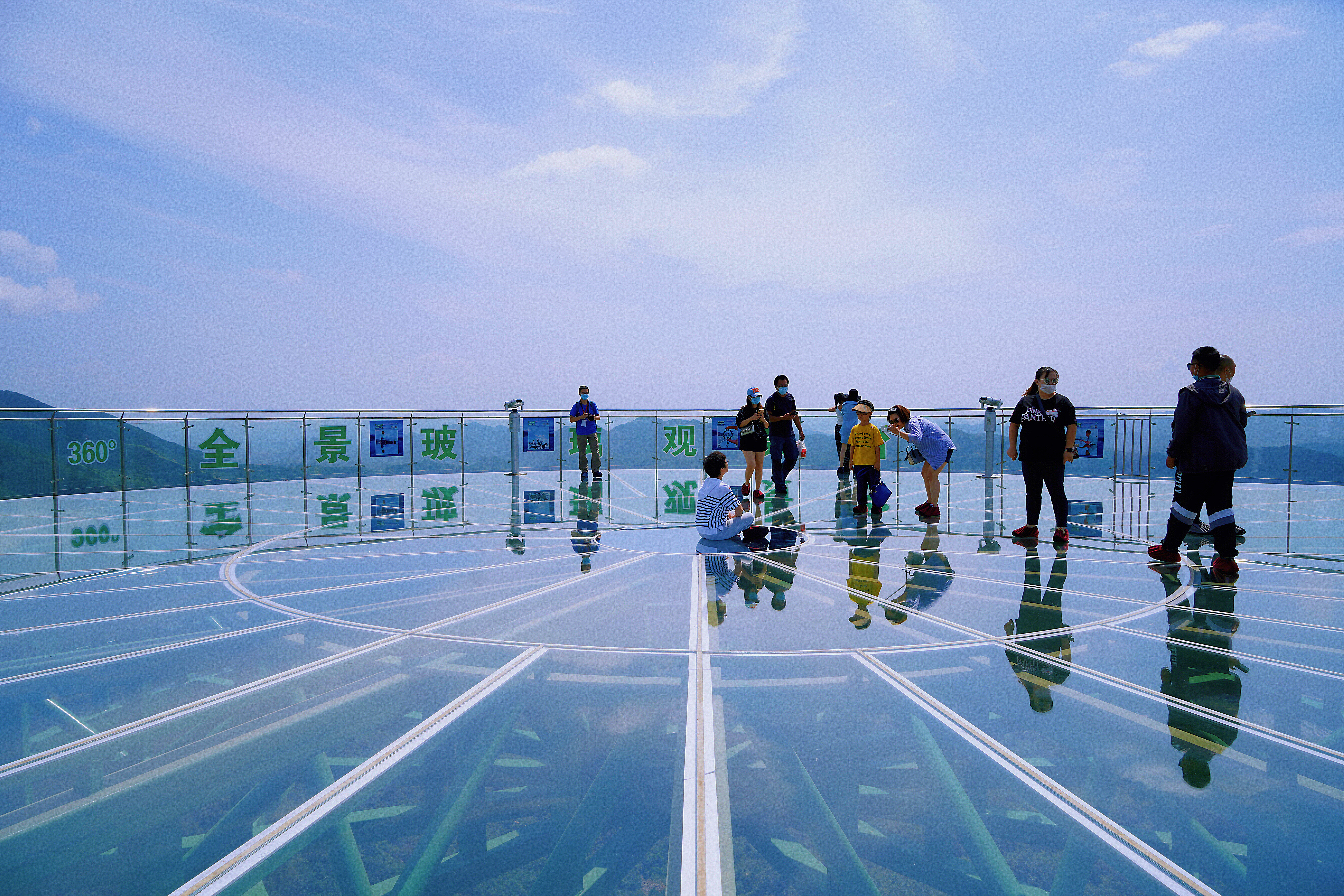 天津蓟州车神架景点视频,国庆天津车神架风景区打卡攻略