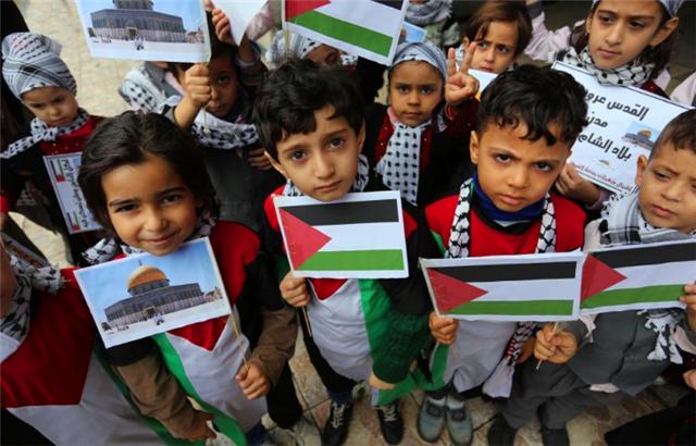 为什么巴勒斯坦儿童不能长大,为什么巴勒斯坦孩子那么好看