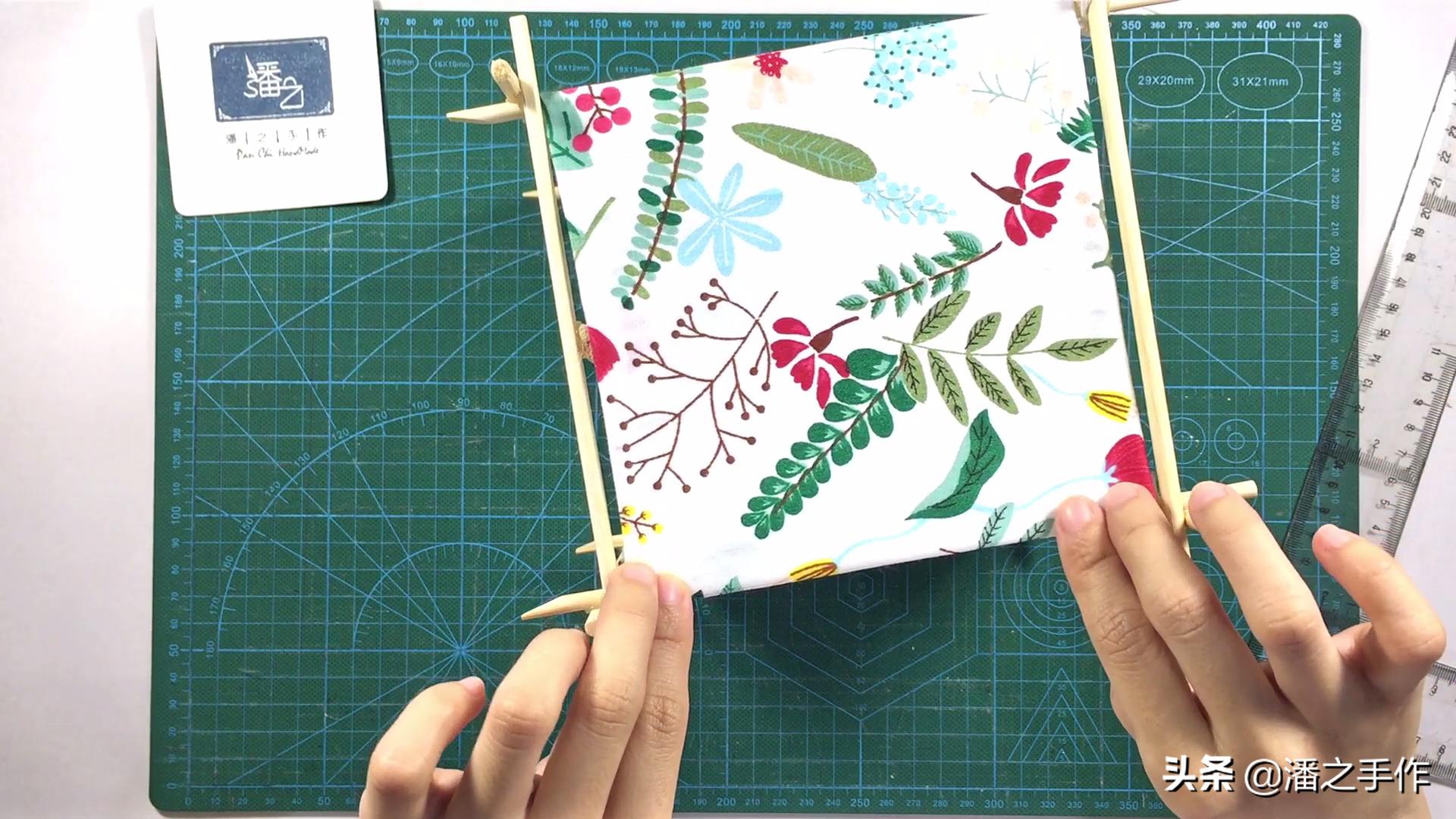 创意手工布艺灯笼制作方法,布艺灯笼制作手工简单又好看