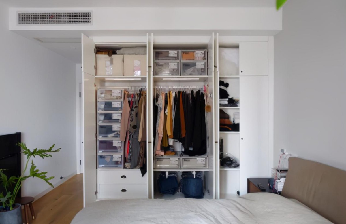 定制衣柜少做隔板,定制衣柜后期如何加抽屉