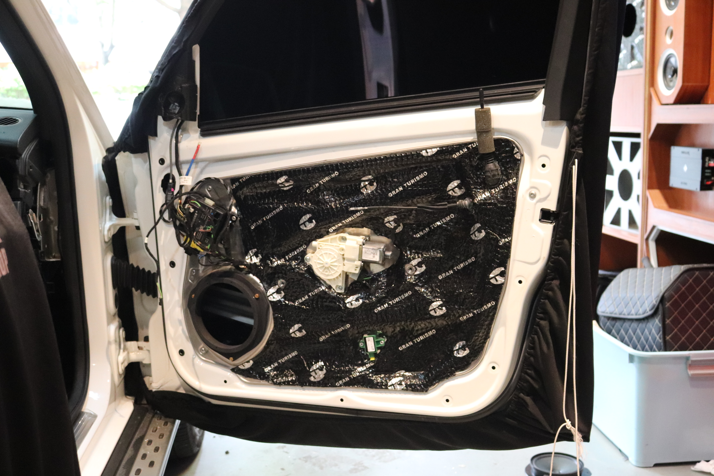 奔驰glk300改装音响,奔驰glk300音响改装方案