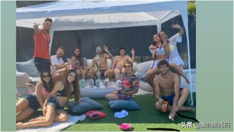 他是欧联杯之王的中场核心，也是蠢事之王，加油站离奇受伤养半年