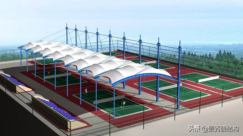 膜结构科普,膜结构一键建模
