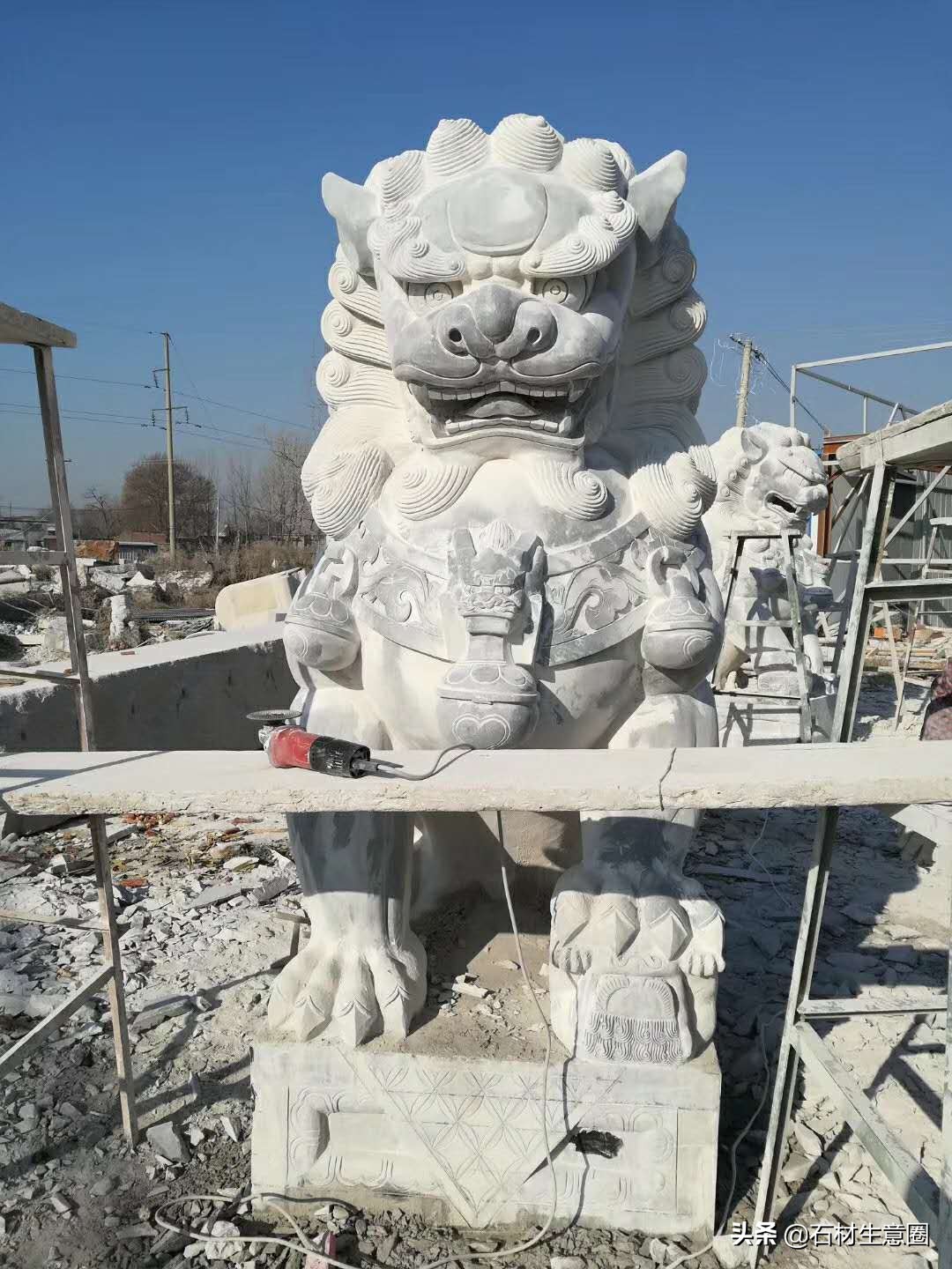 石狮子大全,100种石狮子图片大全