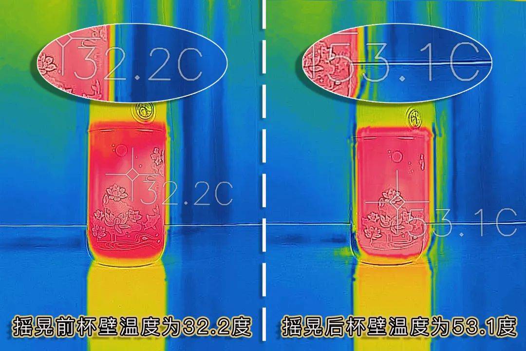 摇一摇变热保温杯,摇一摇变暖手宝保温杯