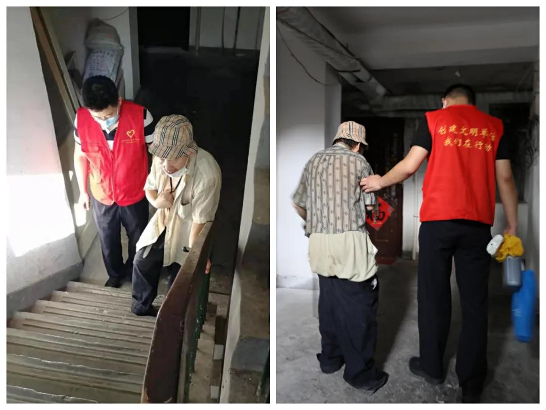 机关干警业余时间兼职“代购”,社区群众纷纷点赞收获“好评”!