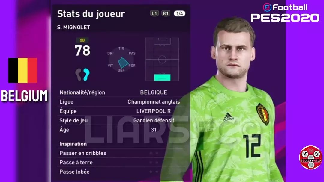 数据｜维特塞尔升黑，比利时国家队实况足球20赛季球员总评升降