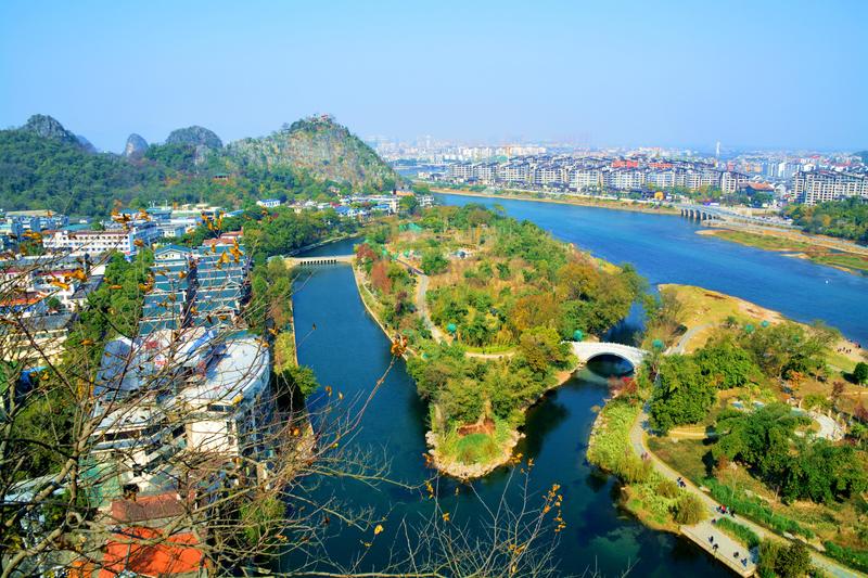 跟着老夏去桂林慢慢的自由行