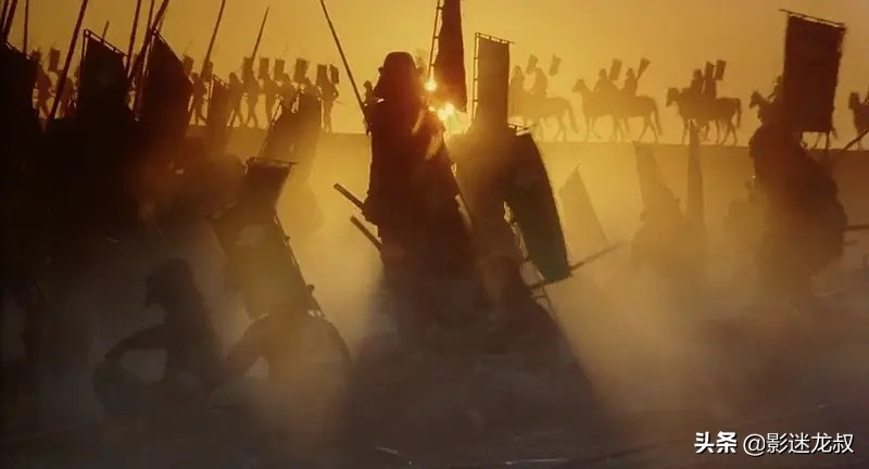 史上五部冷兵器战争史诗片,国外十部史诗级冷兵器战争电影