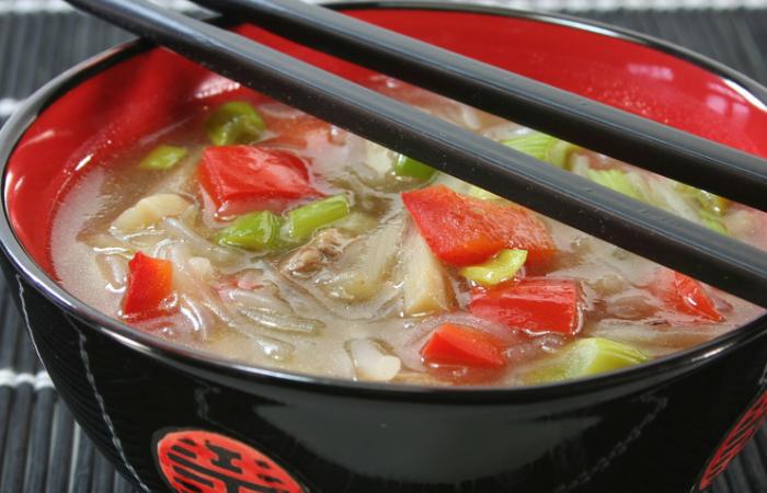 酸菜竹笋面条,竹笋营养面条