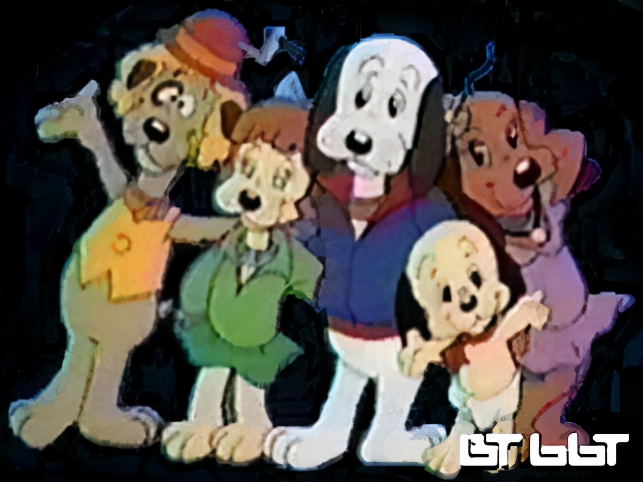 1980到2018年的全部动画,1999年的欧美动画