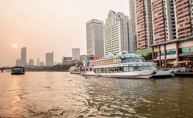 来广州旅行感受老广州生活,广州自由漫游